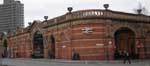 Victorian Leicester Station