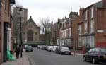 Looking towards the Collegiate School