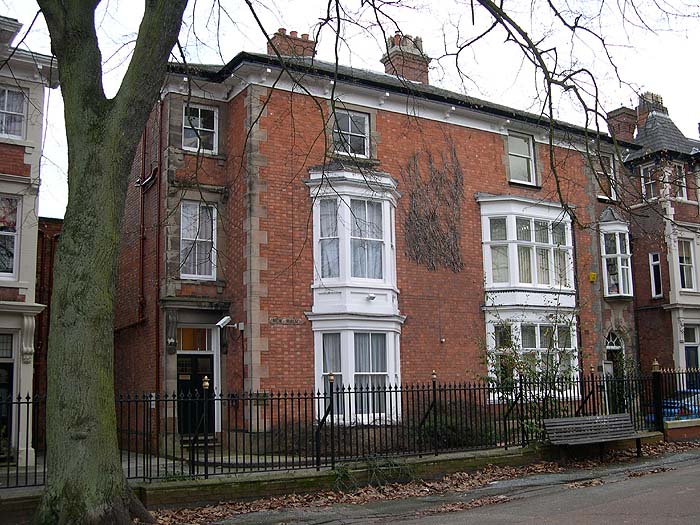 New Walk, Leicester