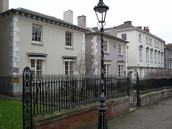 New Walk houses
