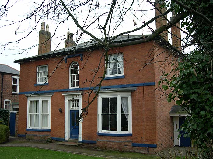 New Walk house