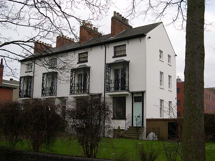 Houses on New Walk