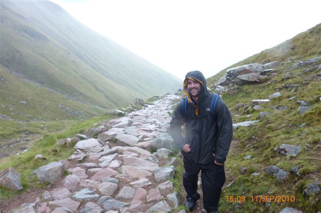 The easy bit at the bottom of Ben Nevis