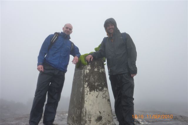 Summit of Ben Nevis