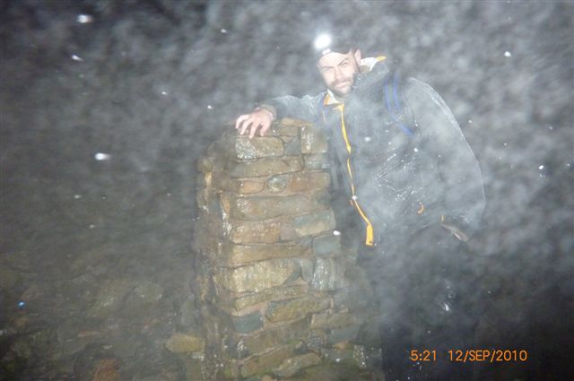 Summit of Scafell Pike